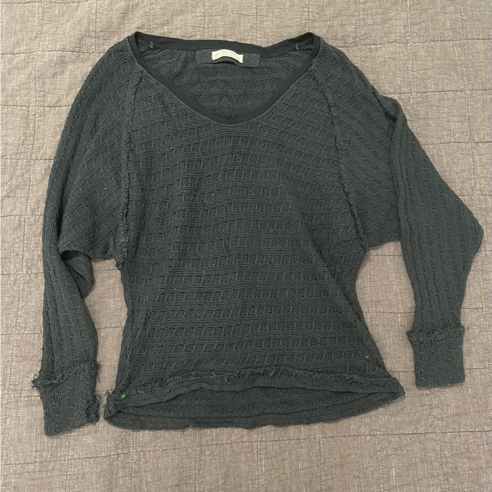 Free People Knit Pullover